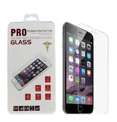 2 Pcs Ultrathin Tempered Glass Screen Protector Protective Film for iPhone 5 6