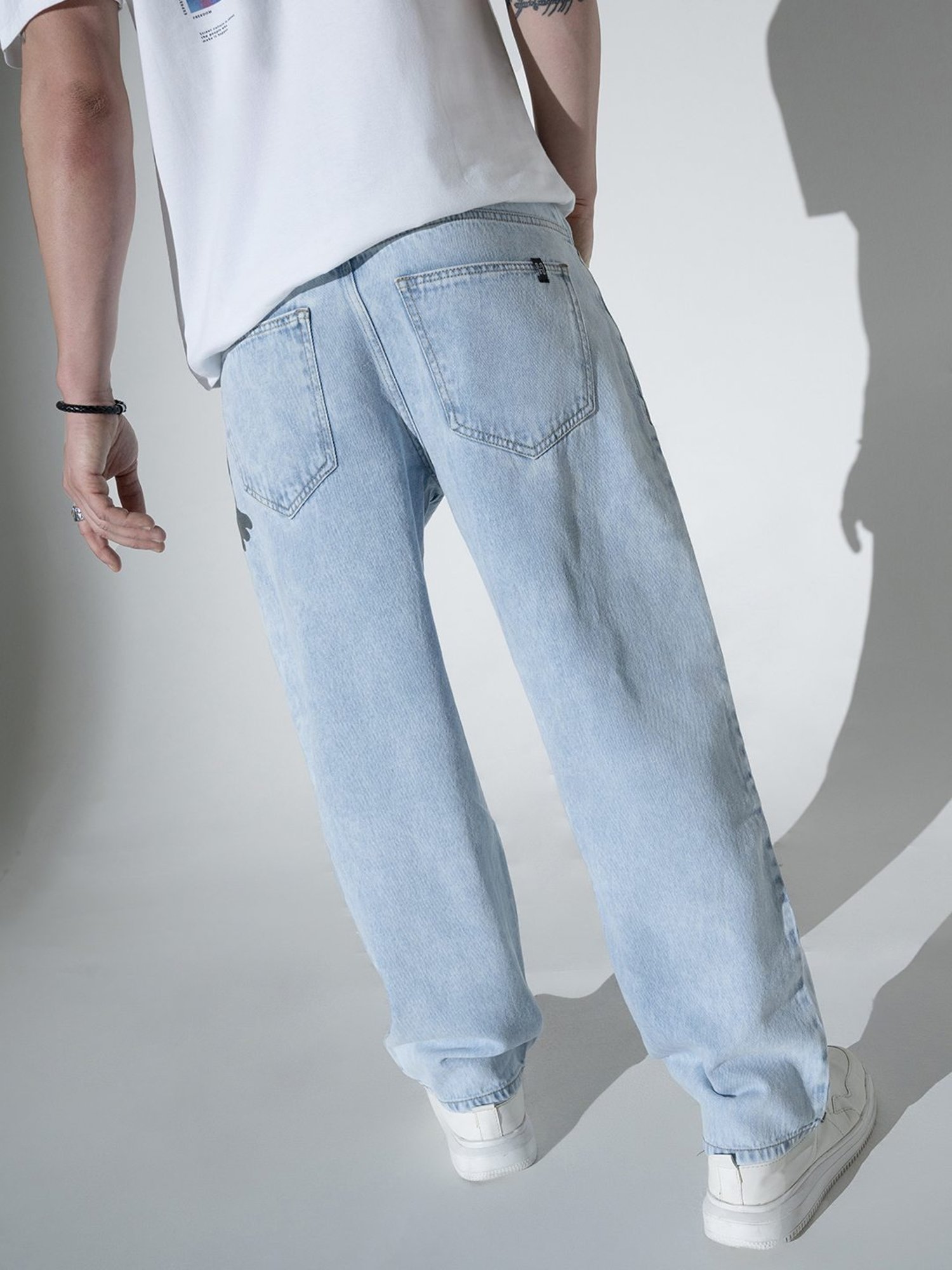 Hubberholme Blue Relaxed Fit Jeans