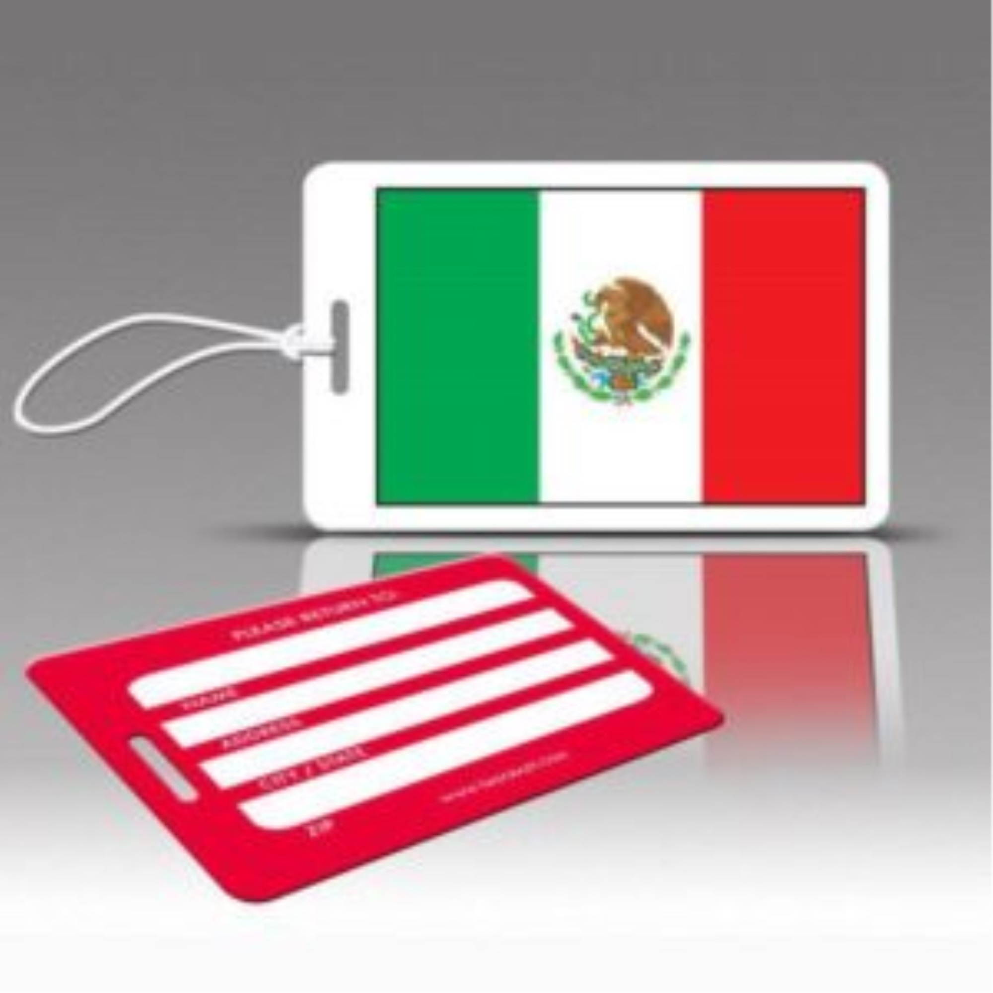 The International Collection - Mexico Flag