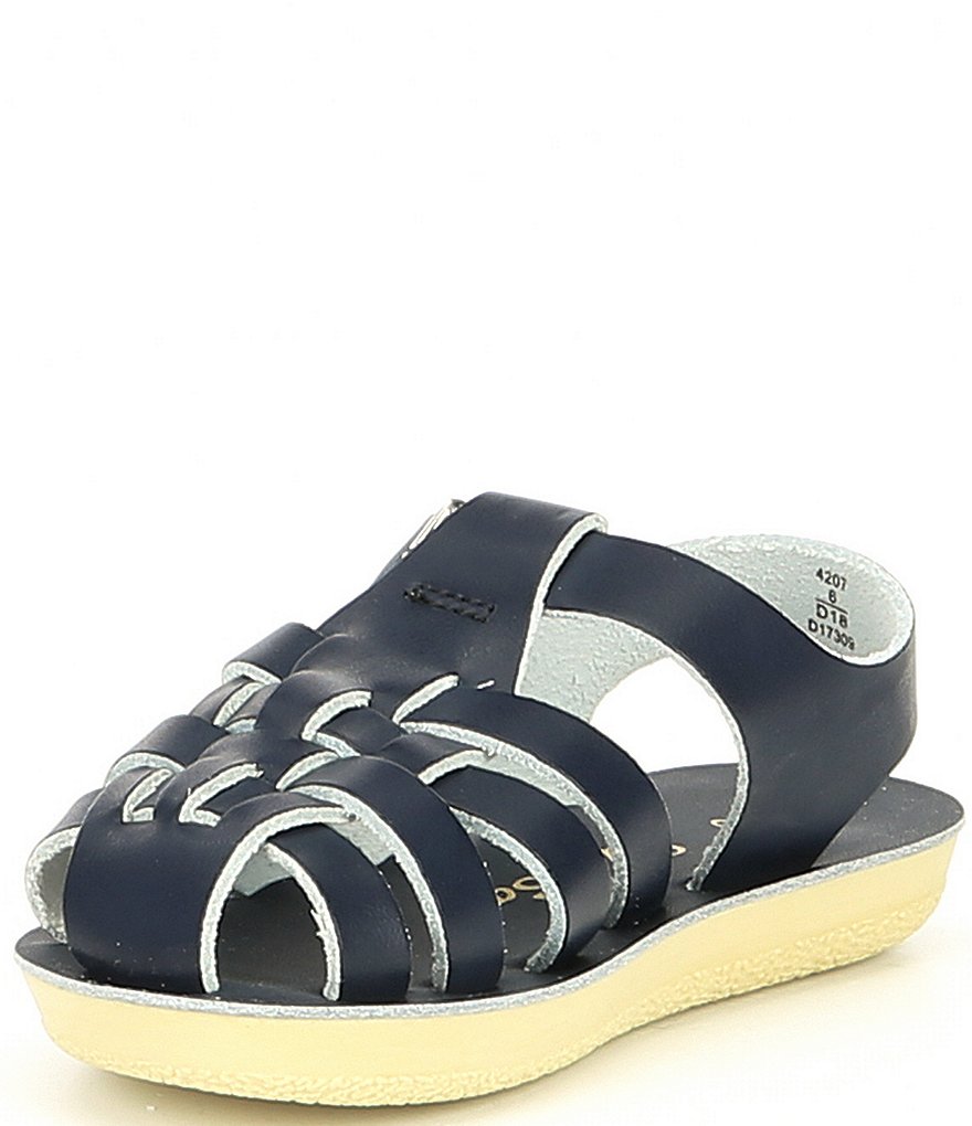 Sun-San Sandal by Hoy Kids' Sailor Leather Sandal (Infant)