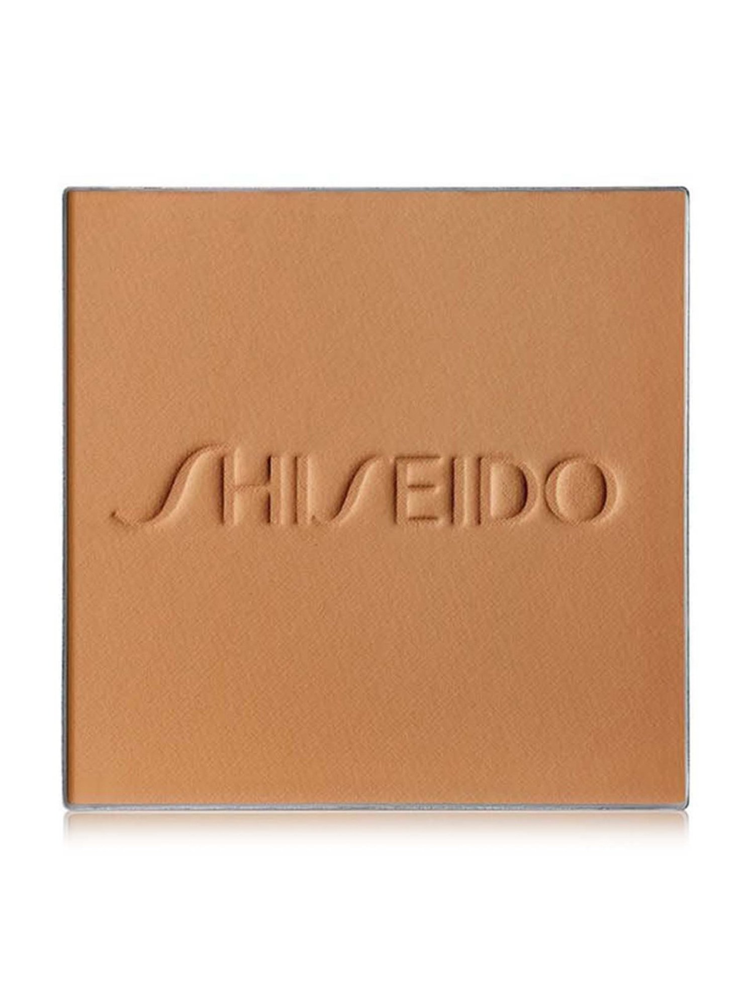 Shiseido Syncro Skin Self Refreshing Custom Finish Powder Foundation 350 Maple 9 gm