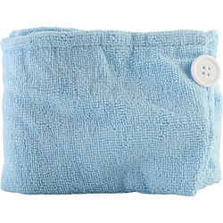 SPA SISTER MICROFIBER HAIR TURBAN - BLUE