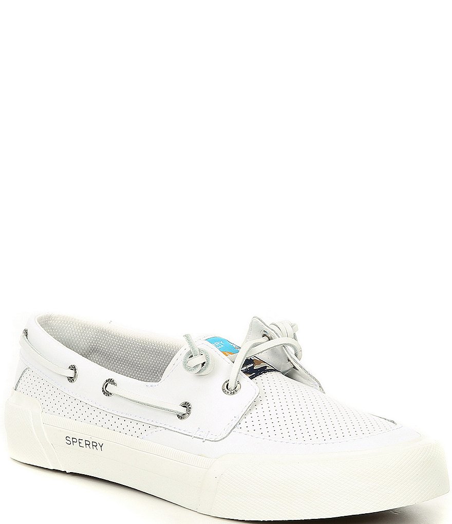 Sperry Women's Soletide 2-Eye Leather Boat Shoes
