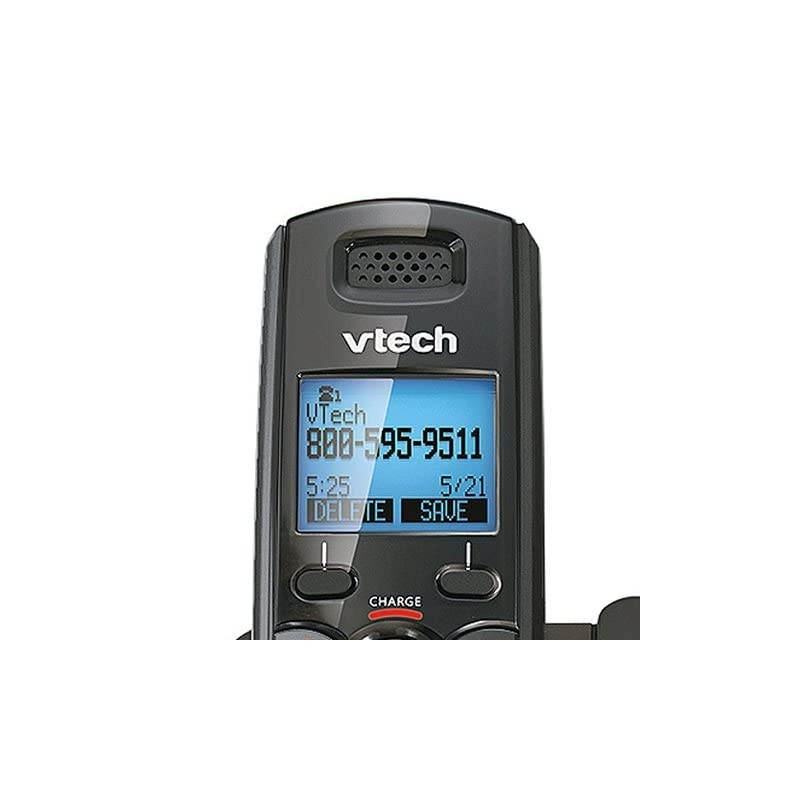 Cordless Phone (Black, 5-Handset)