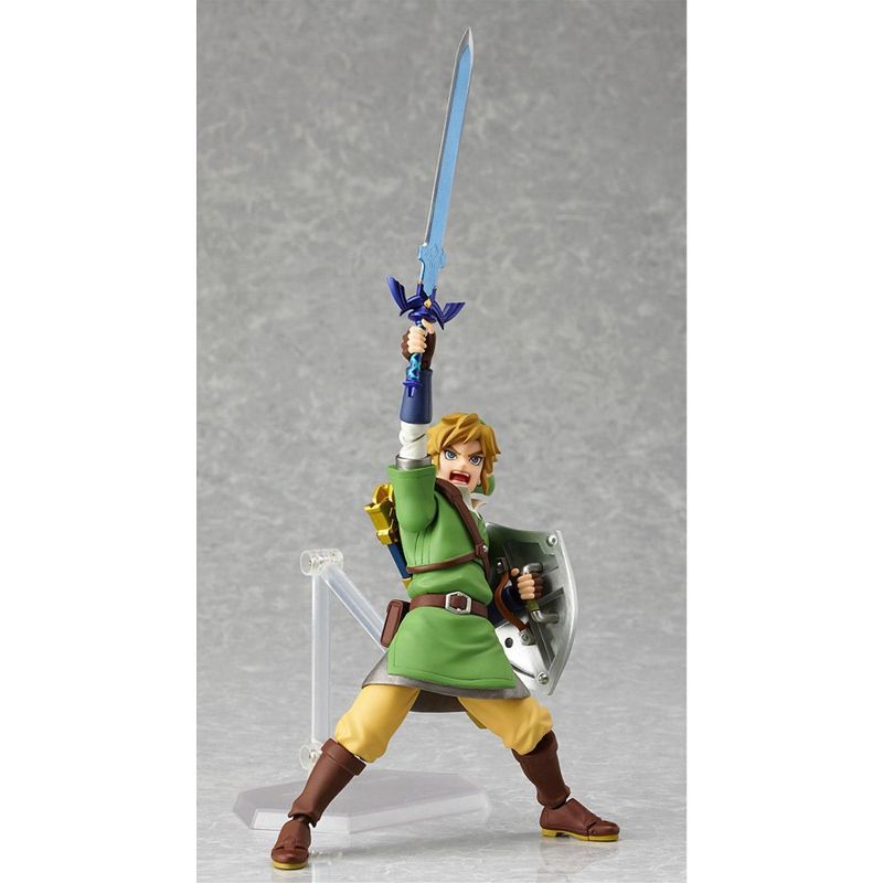 Max Factory Good Smile Legend of Zelda Skyward Sword Link Figma Action Figure