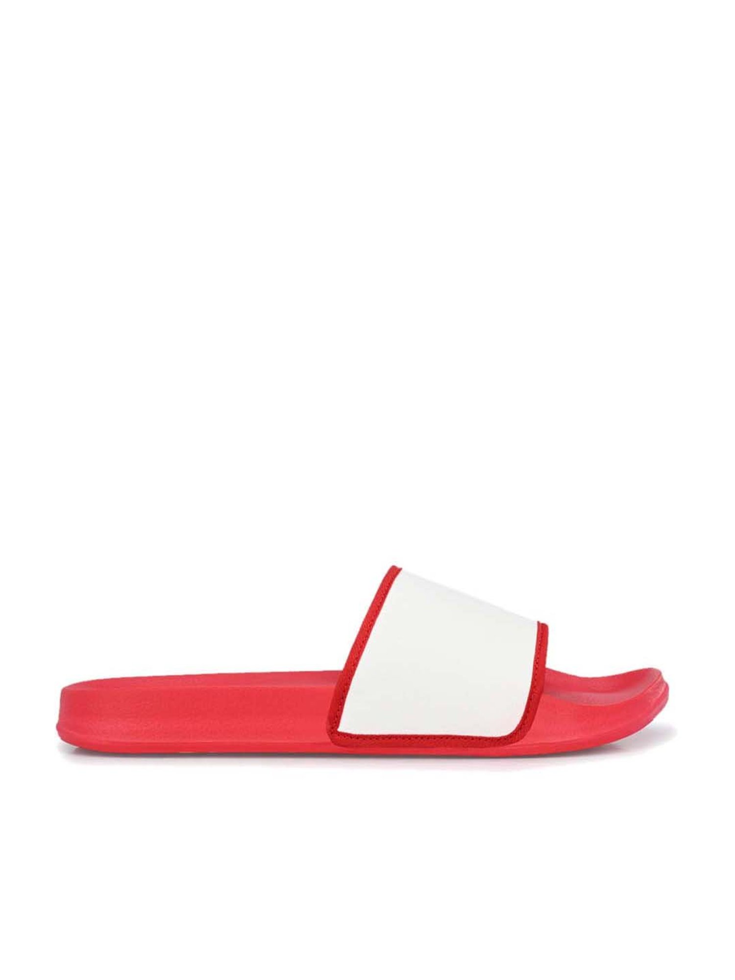 Yuuki Men's VANTA White Slides