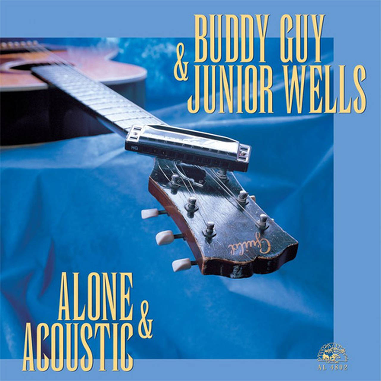 Buddy Guy & Junior Wells Alone & Acoustic 180g LP (Vinyl)