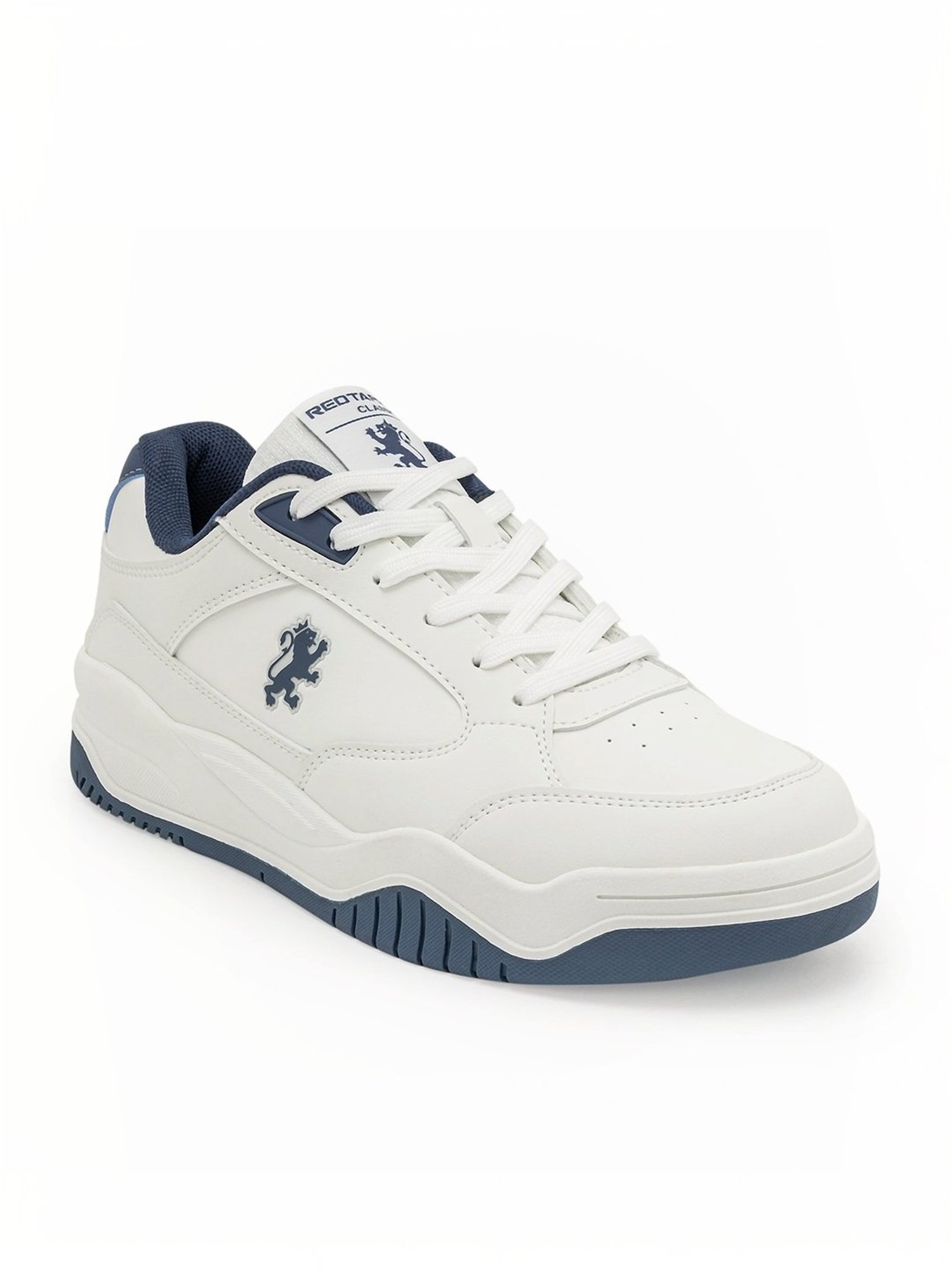 Red Tape Women's Edge Elevate White Sneakers