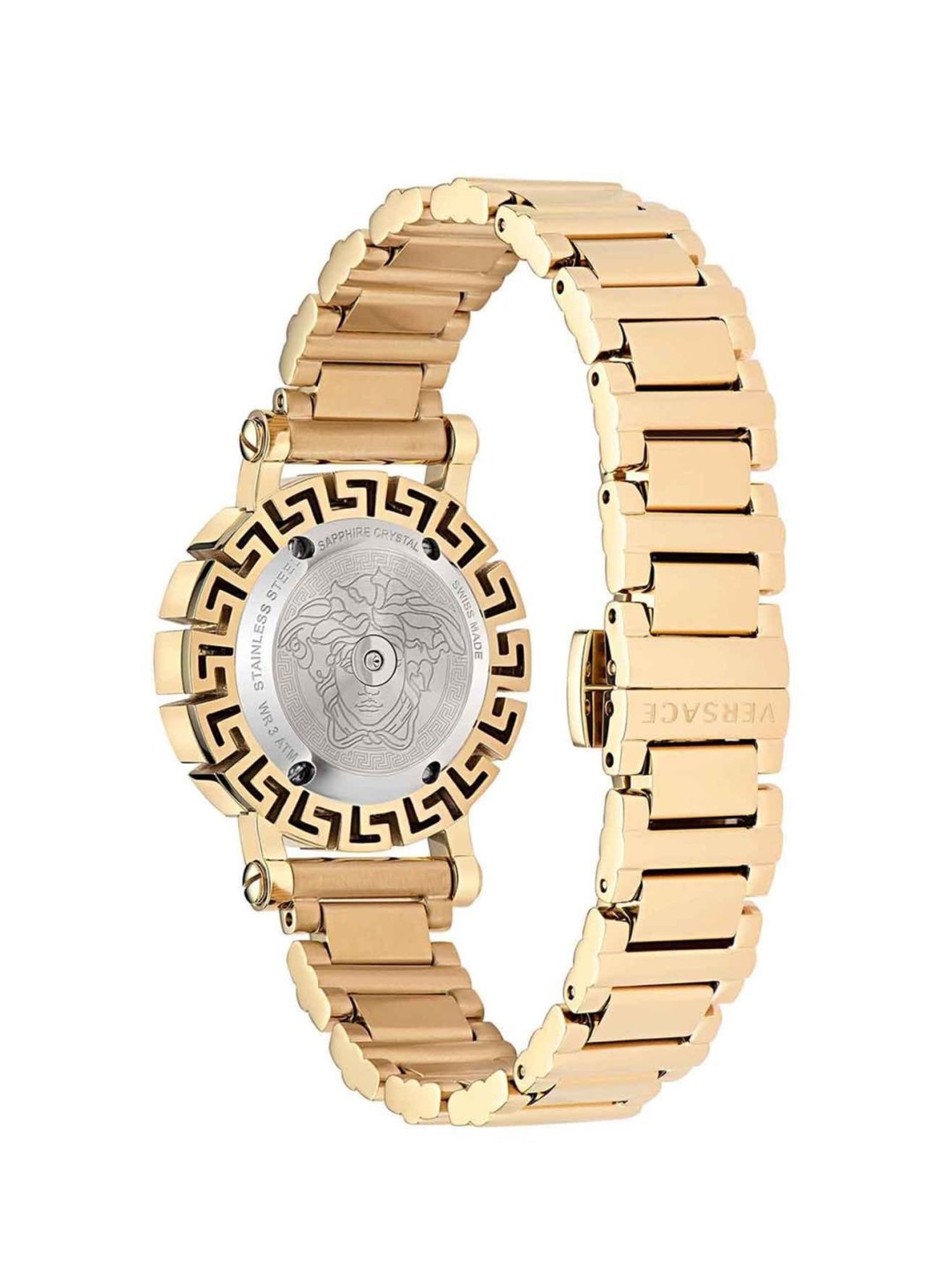 Versace VE2Q00422 Greca Glam Watch for Women