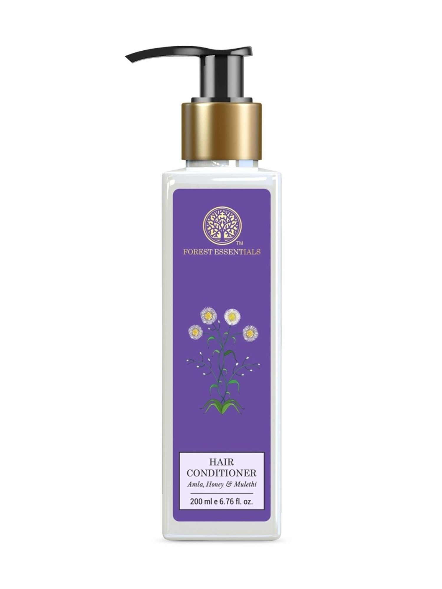 Forest Essentials Amla Honey & Mulethi Ayurvedic Hair Conditioner - 200 ml