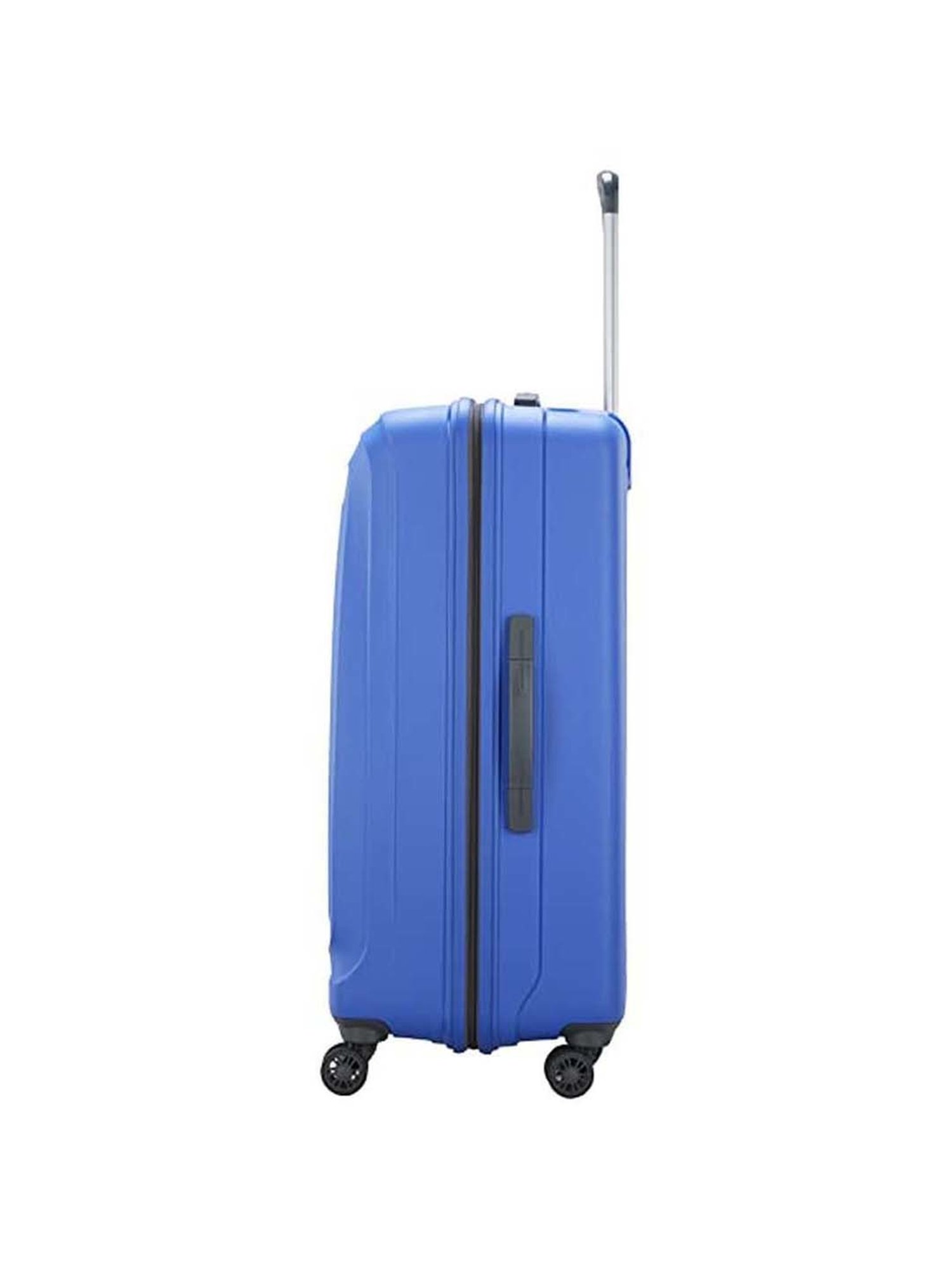 VIP Mirotech Nautic Blue Textured Hard Small Trolley Bag - 37 cm