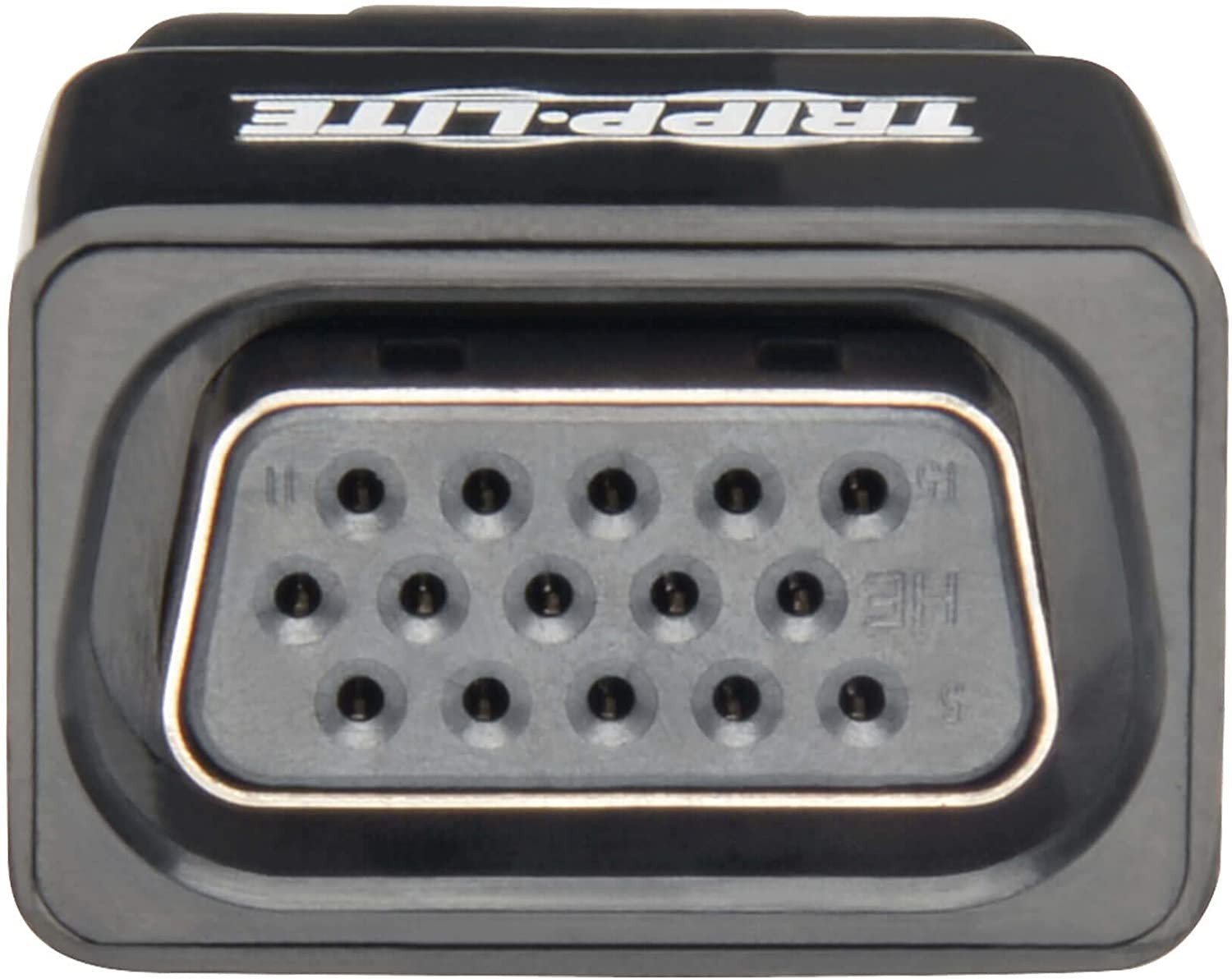 Tripp Lite HDMI to VGA Adapter 3.5mm Audio Port 1080p Video Built-In 6 HDMI cable for use with Computers Laptops Chromebooks Raspberry Pi Projectors & More (P131-06N) Black