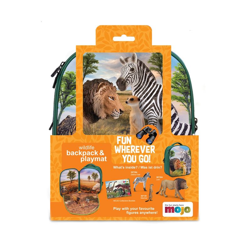 Wildkin Blue Camo 16 Inch Backpack