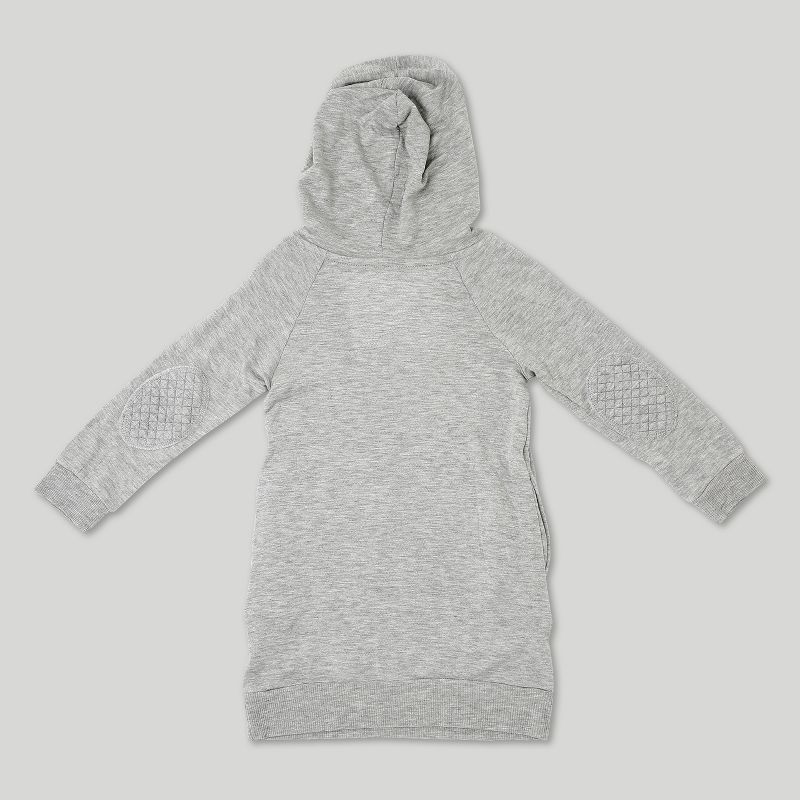 Toddler Girls' Afton Street A-Line Skirt Heather Gray 12M