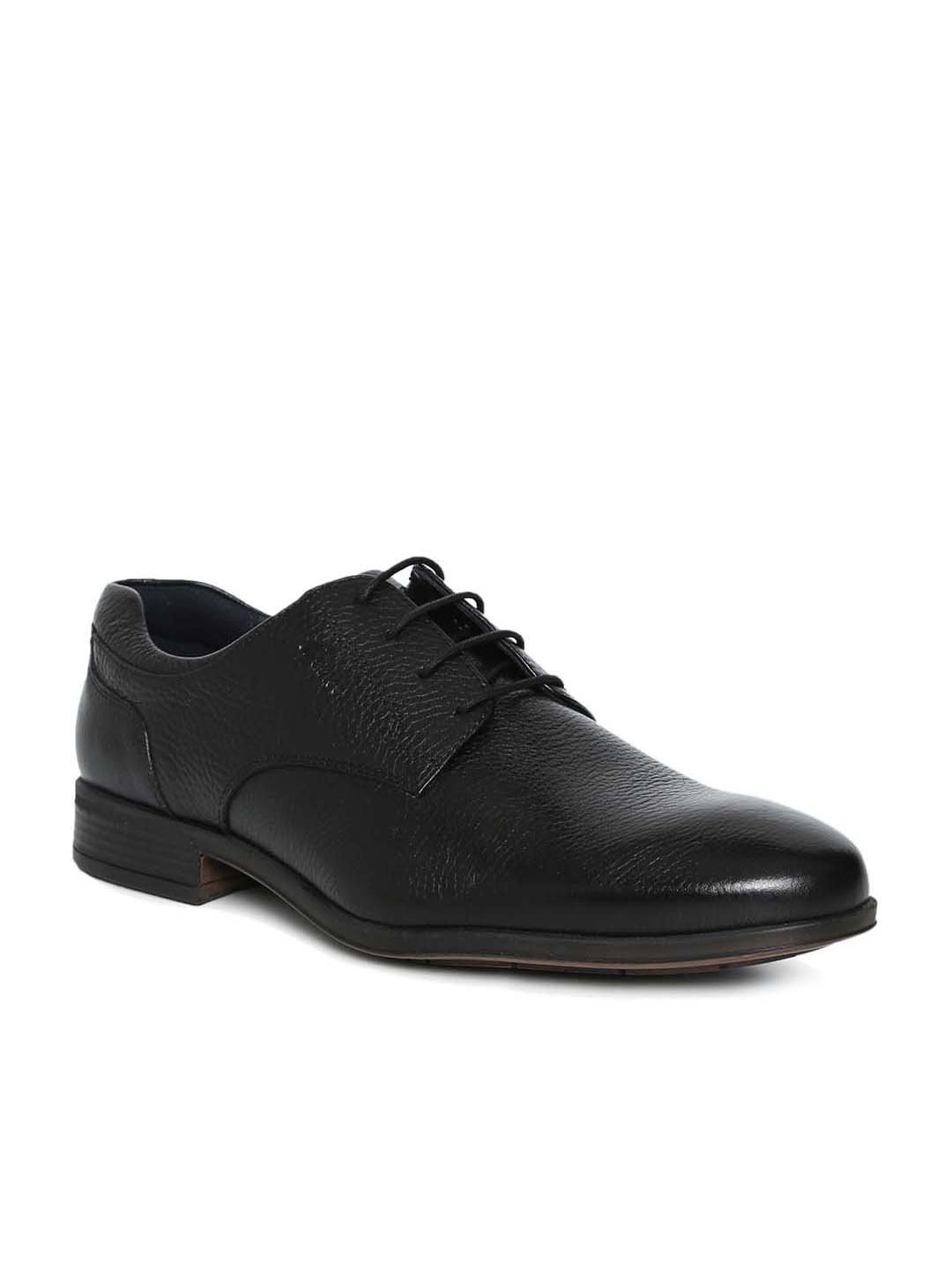 Gabicci Men's Black Derby Shoes