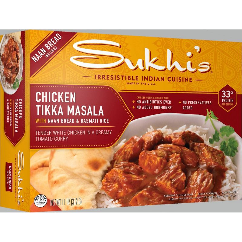 Sukhi's Frozen Chicken Tikka Masala - 11oz