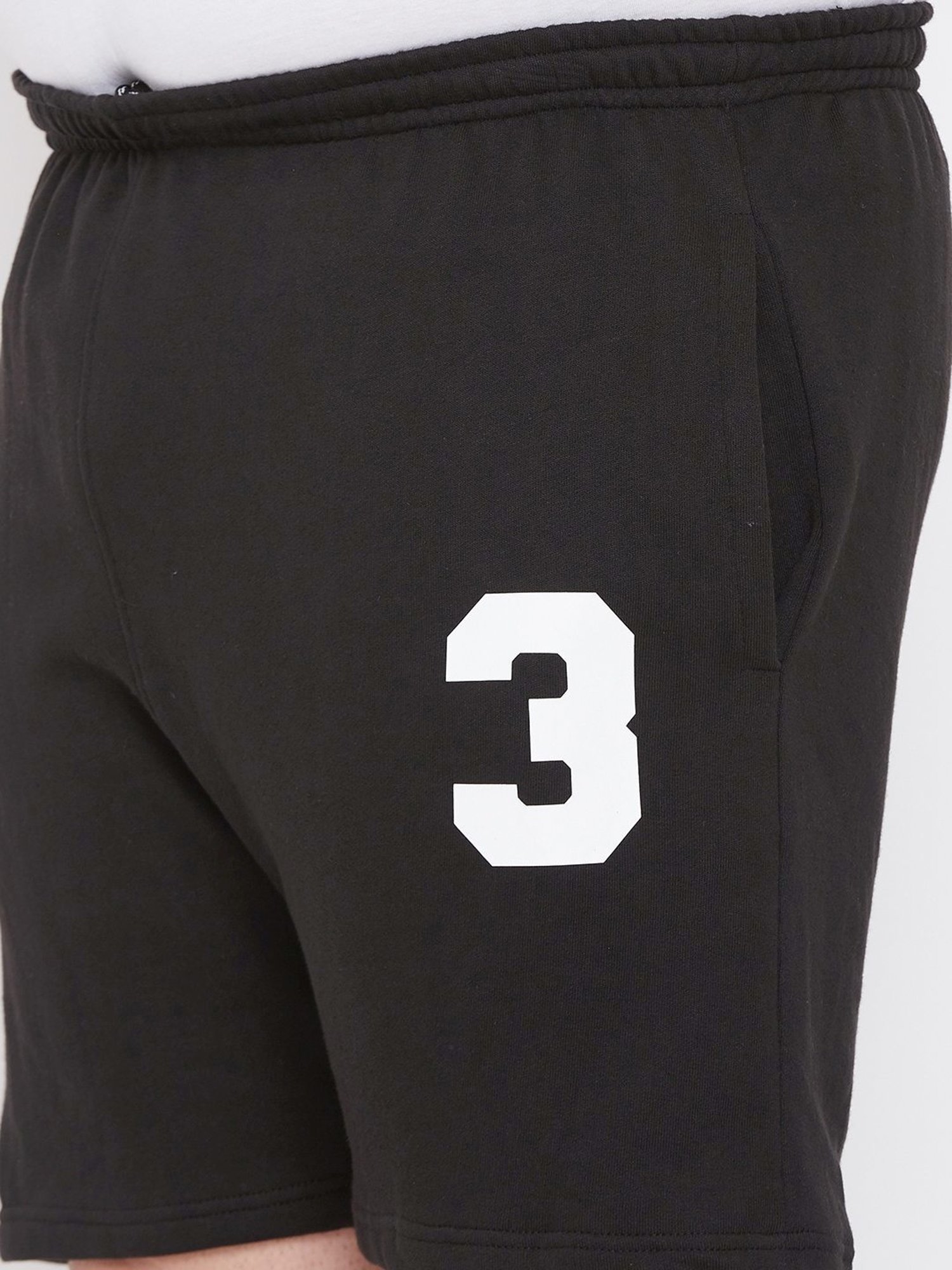 Bigbanana Black Regular Fit Shorts
