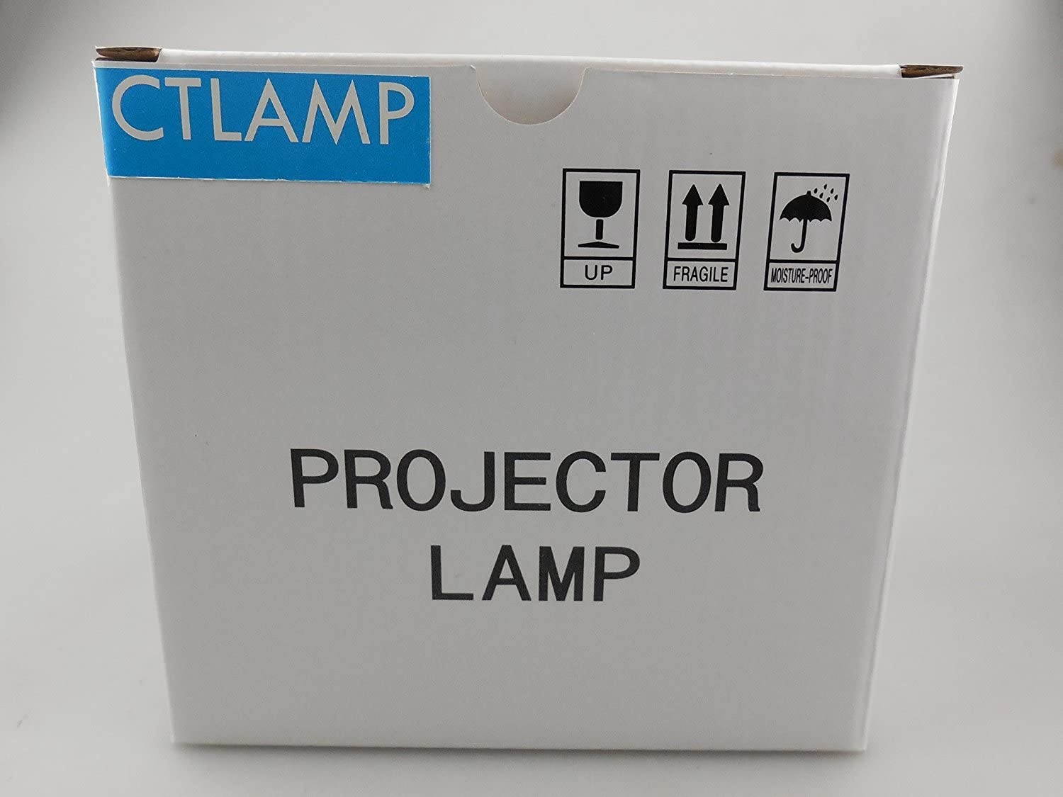 CTLAMP A+ Quality ET-LAD510 Professional Replacement Projector Lamp Bulb with Housing Compatible with Panasonic PT-DW17K PT-DZ16KE PT-DZ16KD PT-DZ16KU PT-DZ20K PTDZ20K PT-DZ21K (Timer B)