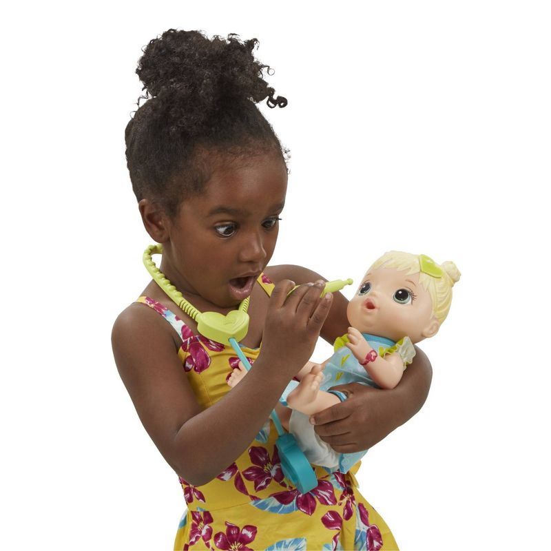 Baby Alive Better Now Bailey - Teal Dress