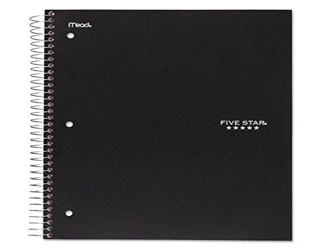 MEA06208 - Wirebound Notebook