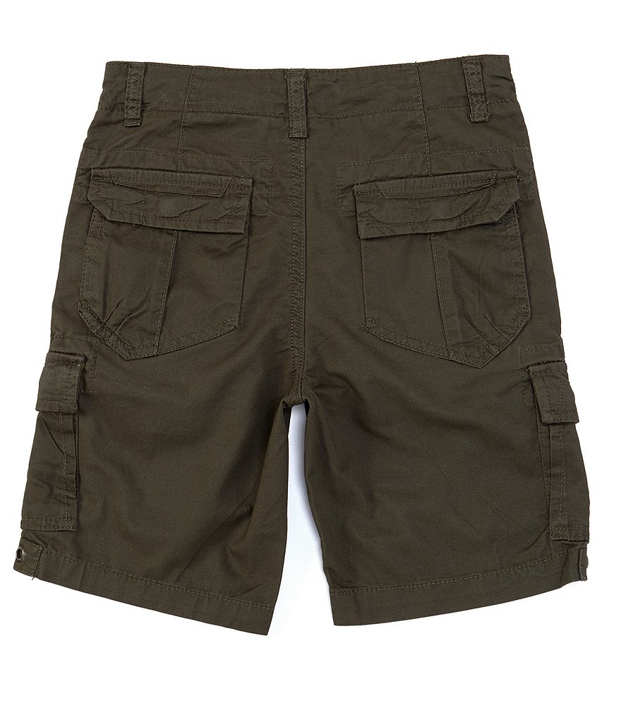 First Wave Big Boys 8-20 Camo Pull On Cargo Shorts