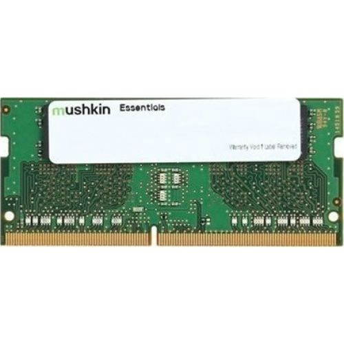 Mushkin 4GB (1x4GB) Essentials DDR4 CL17 PC4-19200S 2400MHz Laptop Memory Model MES4S240HF4G