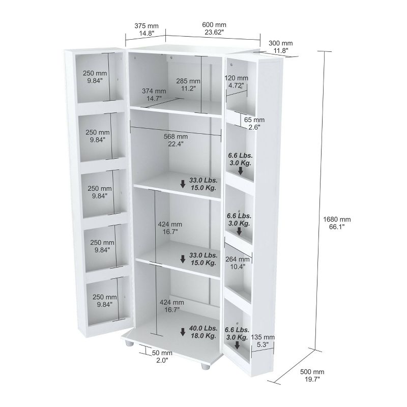 Little Giant Ladder Systems 22 Foot Type IA Aluminum Multi Position LT Ladder
