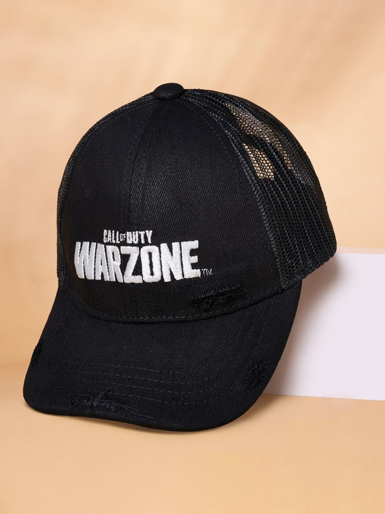 Columbia Blue Striped Beanie