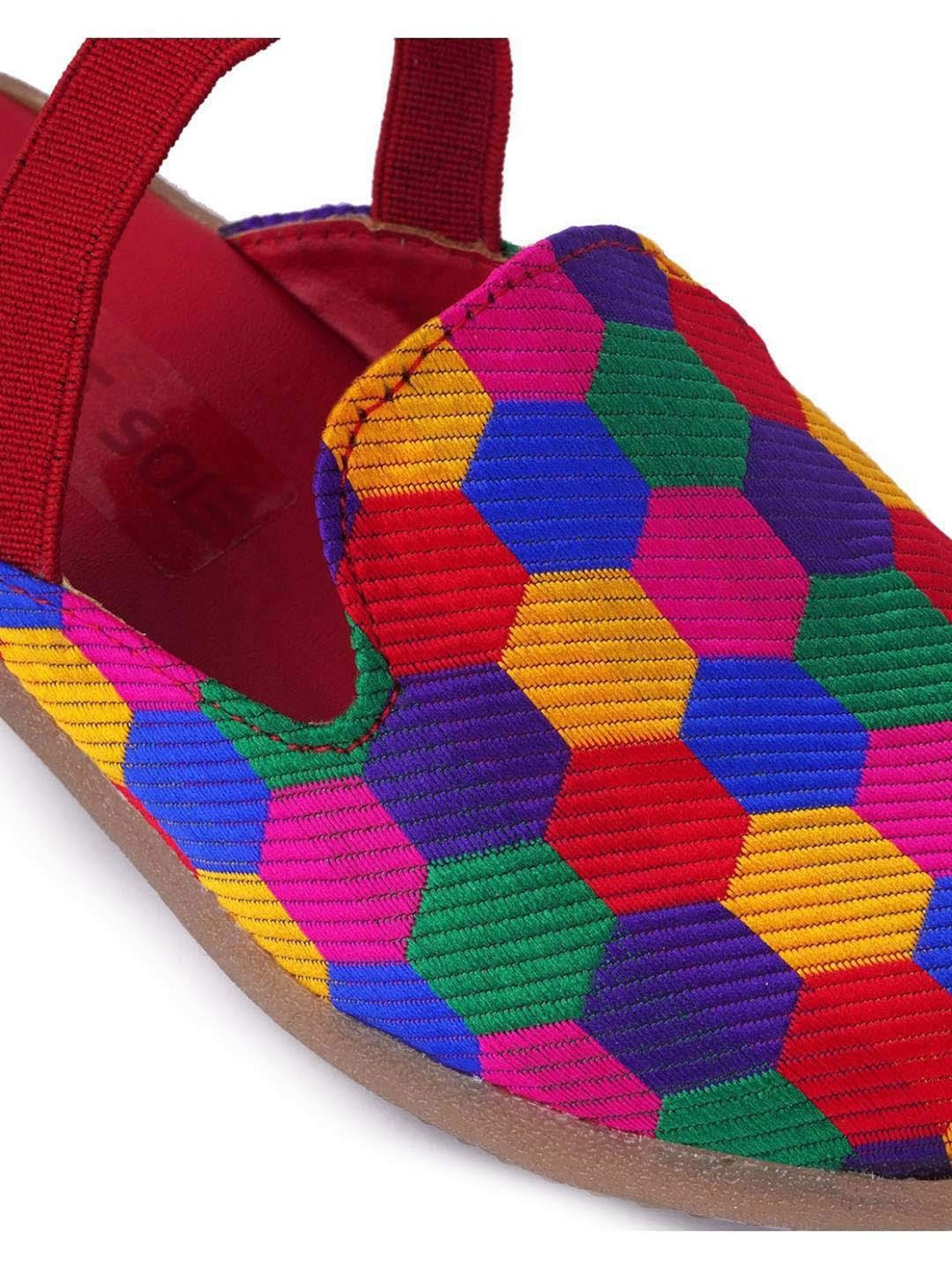 Minesole Kids Multicolor Back Strap Sandals