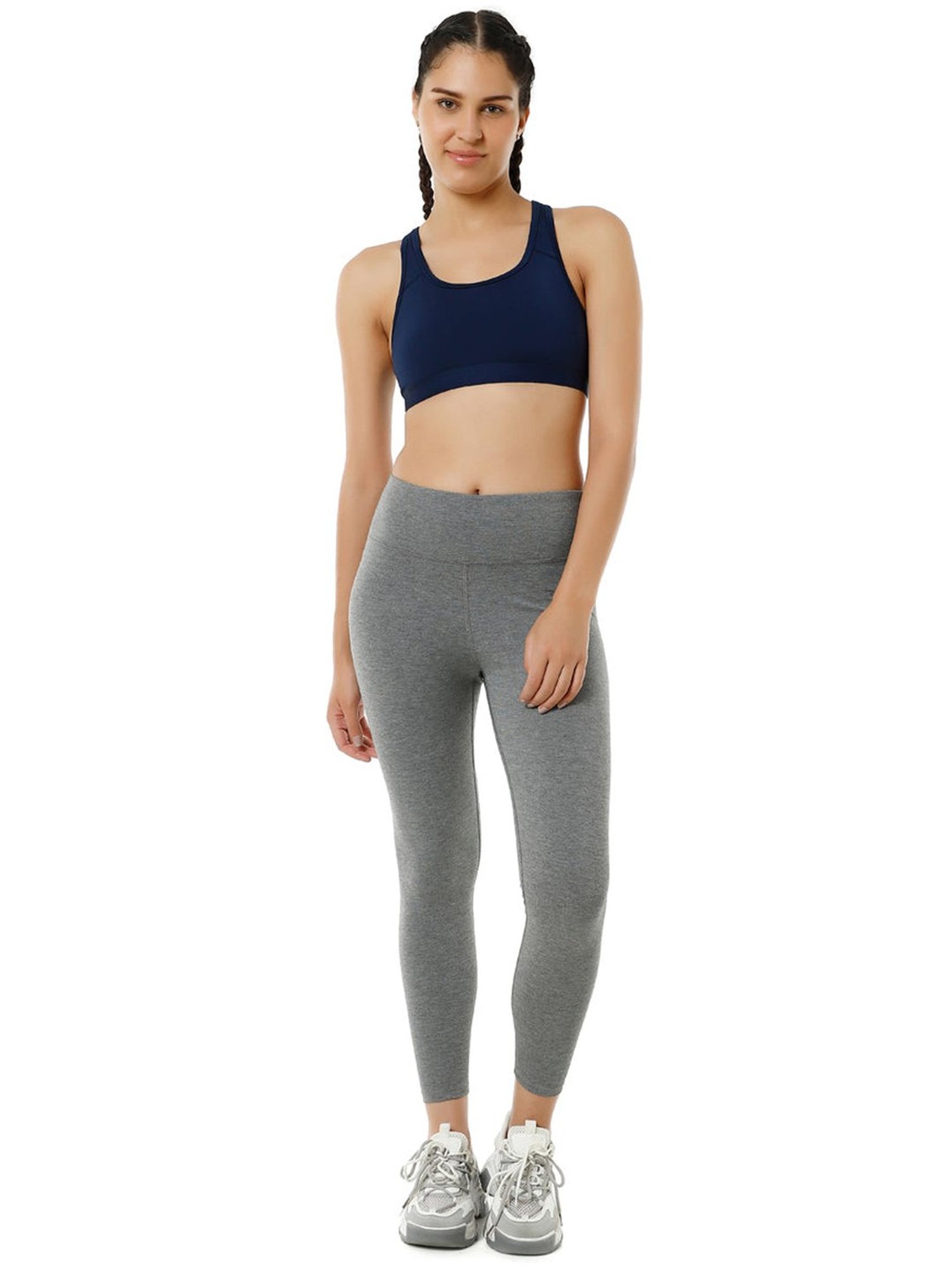 Amante Blue Sports Bra