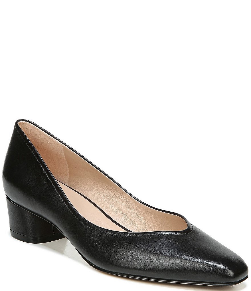 27 EDIT Naturalizer Geneva Leather Dress Pumps