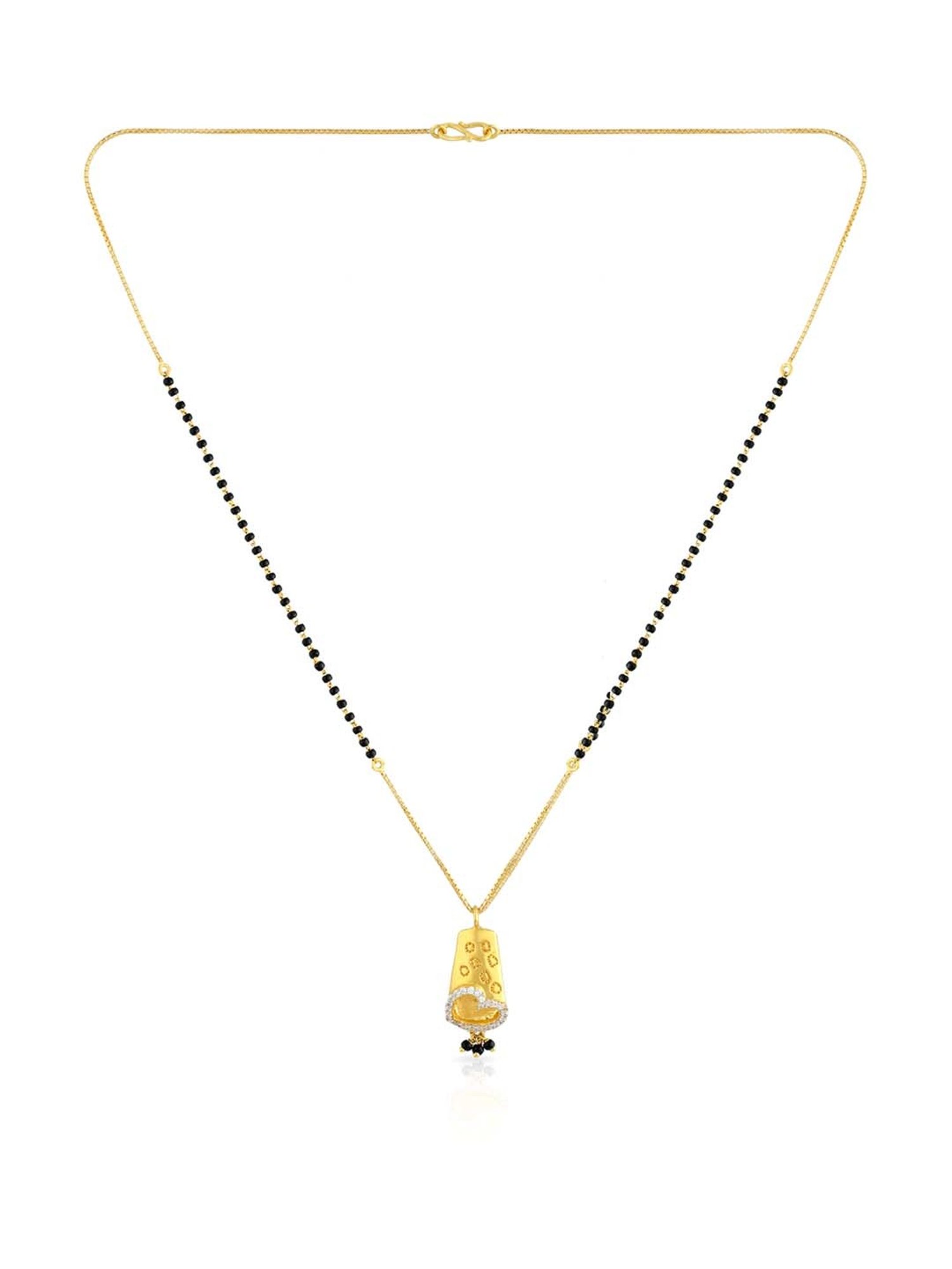 Malabar Gold and Diamonds 22k Gold Mangalsutra for Women