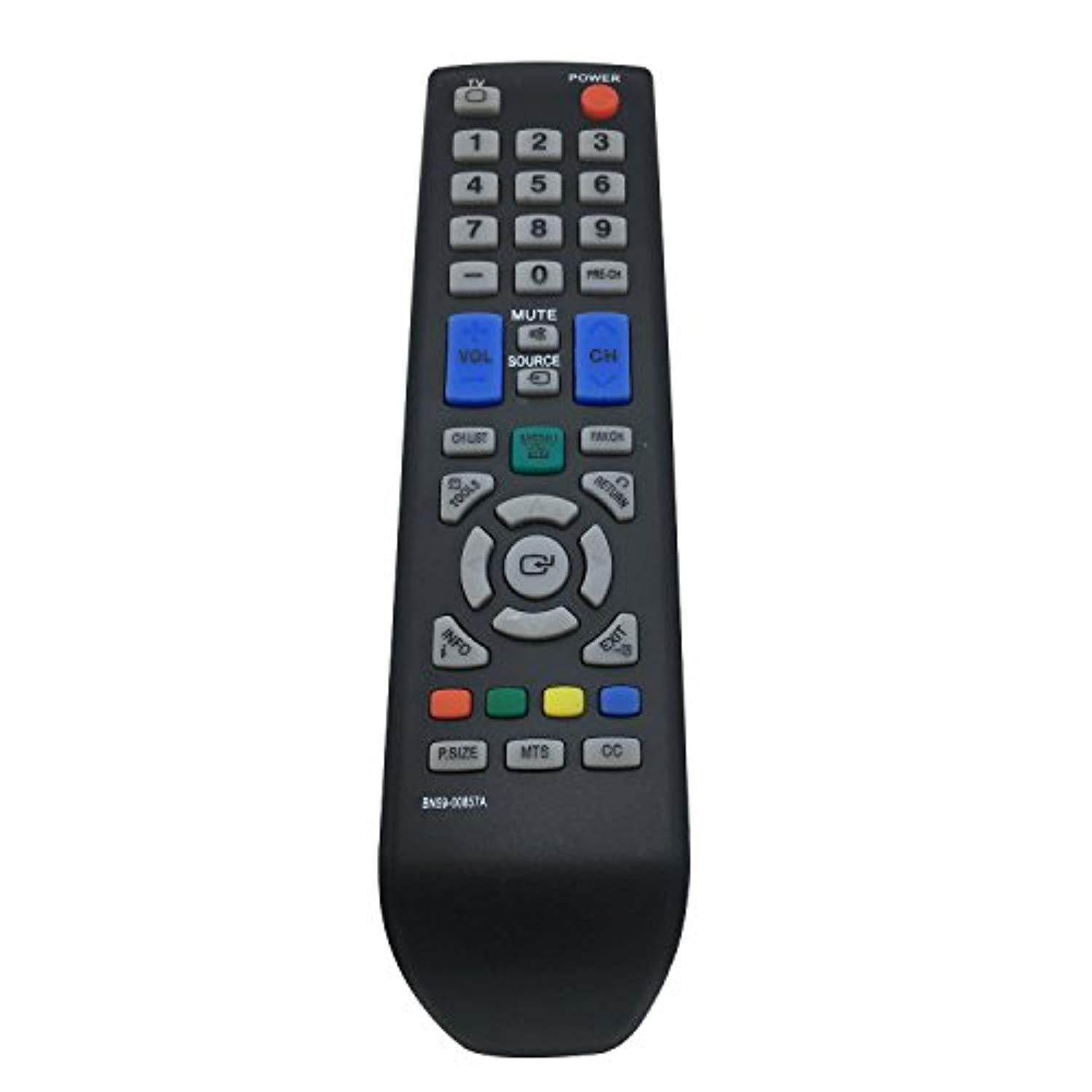 new bn59-00857a replaced remote control fit for samsung tv 933hdplus ln26b460 l25emnkuy/za l25emnkuyza ln19b360c5d ln19b360c5du