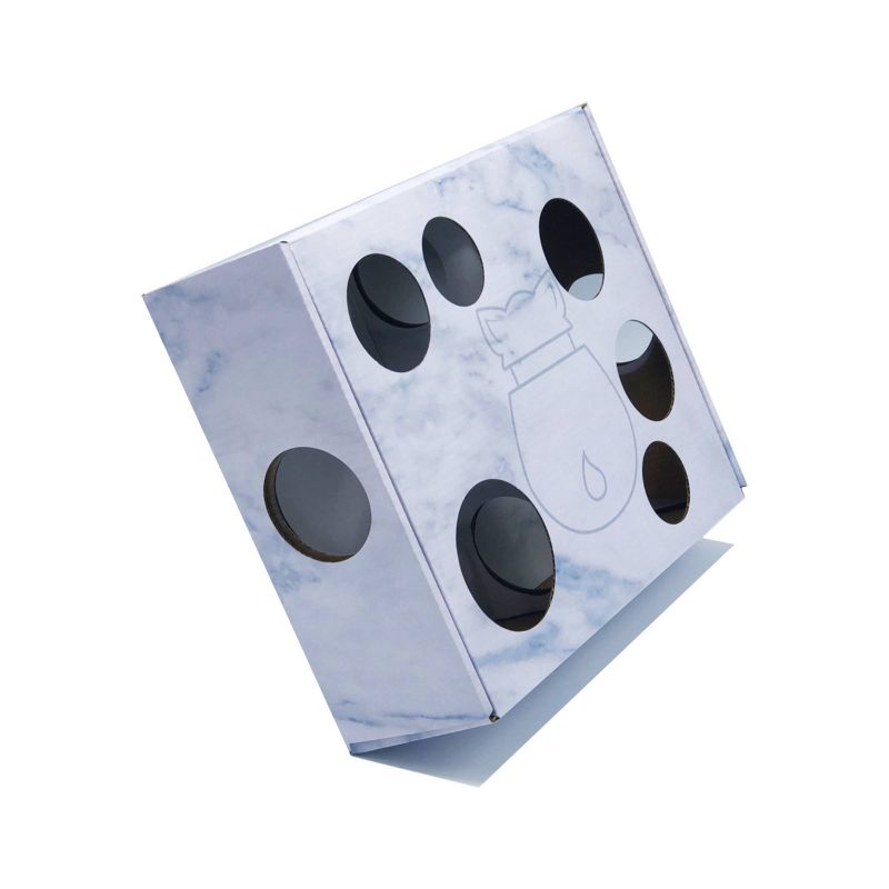 DoyenWorld Puzzle Marble Box Cat Toy