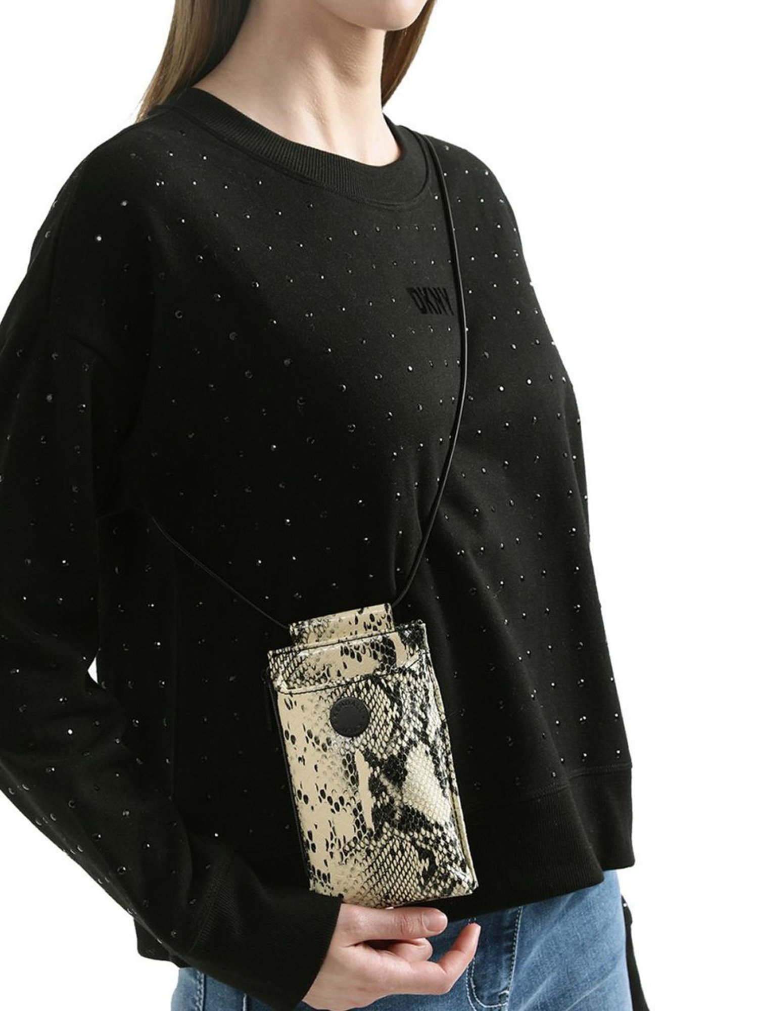 Kendall + Kylie Multicolor Printed Small  Cross Body Bag