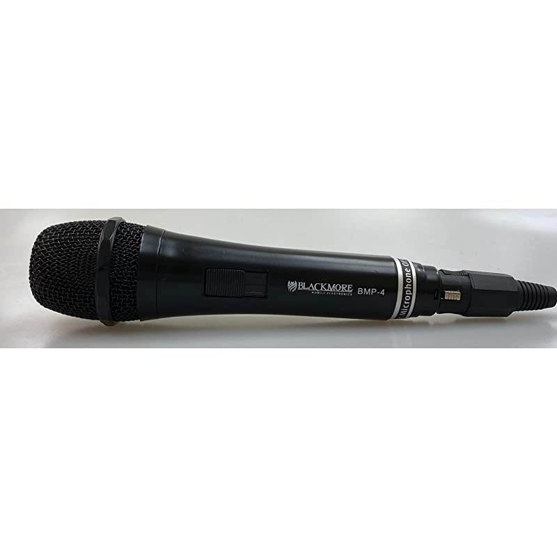 Dynamic Microphone, Black (BMP-4)