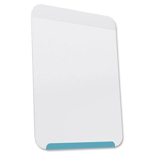 Ghent Link Board Magnetic Whiteboard 24"H x 18"W Lime Green Base/White Face