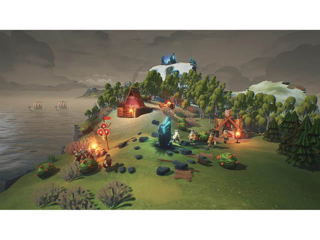 Valhalla Hills: Two-Horned Helmet Edition [Online Game Code]