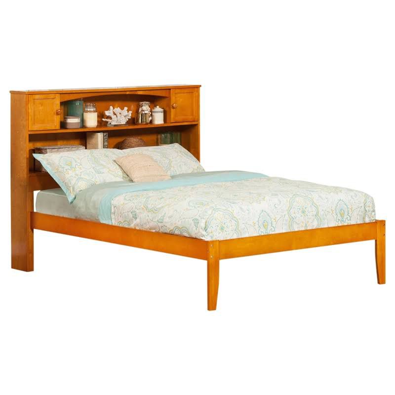 Newport Full Bed in Espresso - Atlantic Furniture