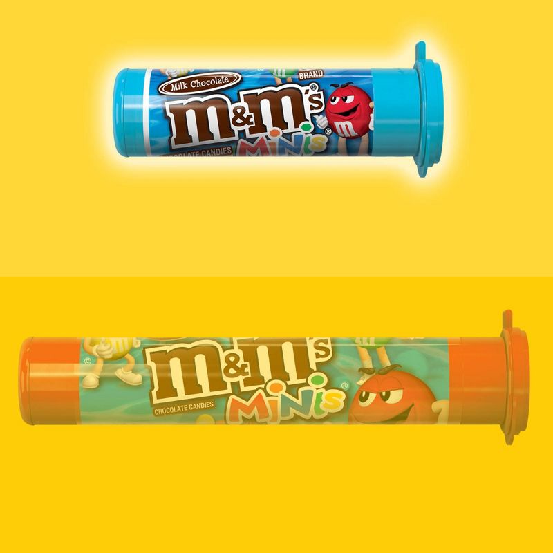 M&M's Milk Minis Tubes Single - 1.08oz
