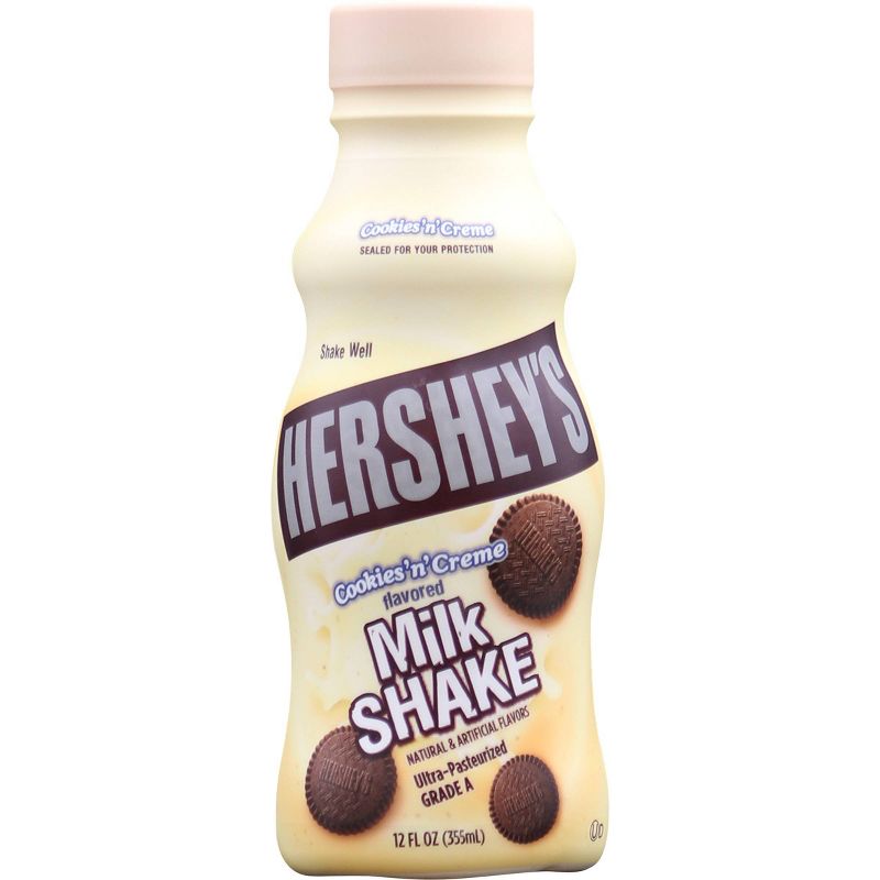 Hershey's Cookies 'n' Creme Milk Shake - 12 fl oz