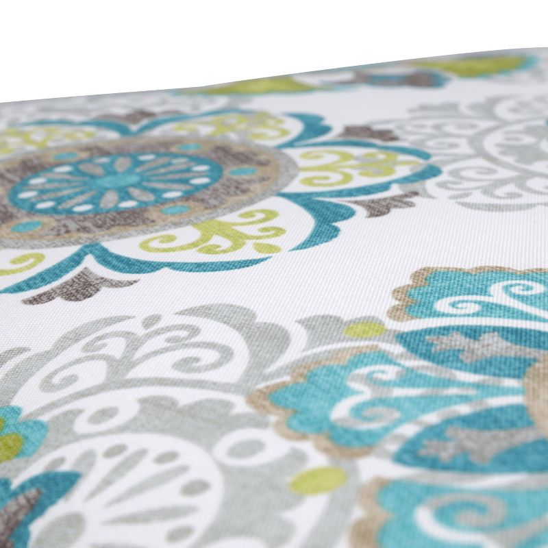 Outdoor - Indoor Allodala Oasis Blue Chaise Lounge Cushion Pillow Perfect