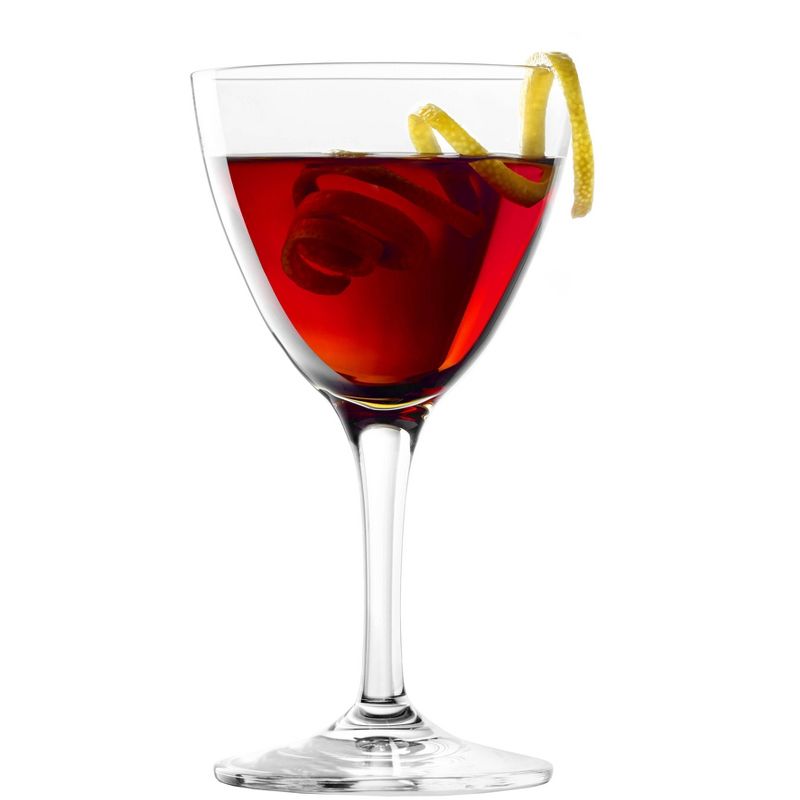 5.8oz 2pk Glass Nick and Nora Cocktail Drinkware Set - Stolzle Lausitz