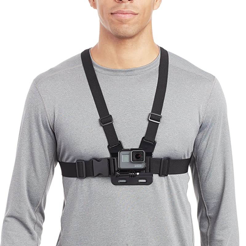 Chest Mount Harness for GoPro with  Head Strap Camera Mount for GoPro