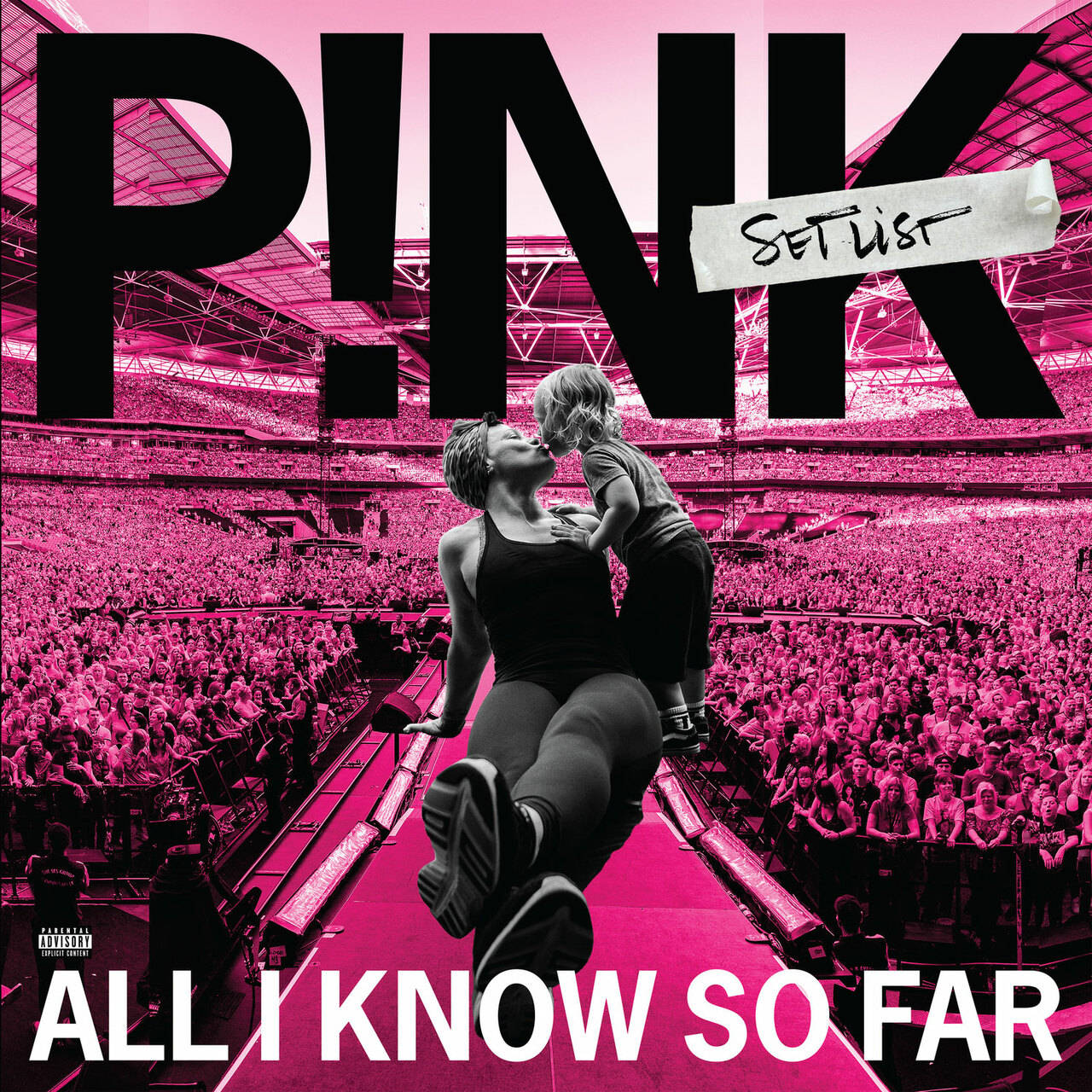 P!nk All I Know So Far: Setlist 2LP (Vinyl)