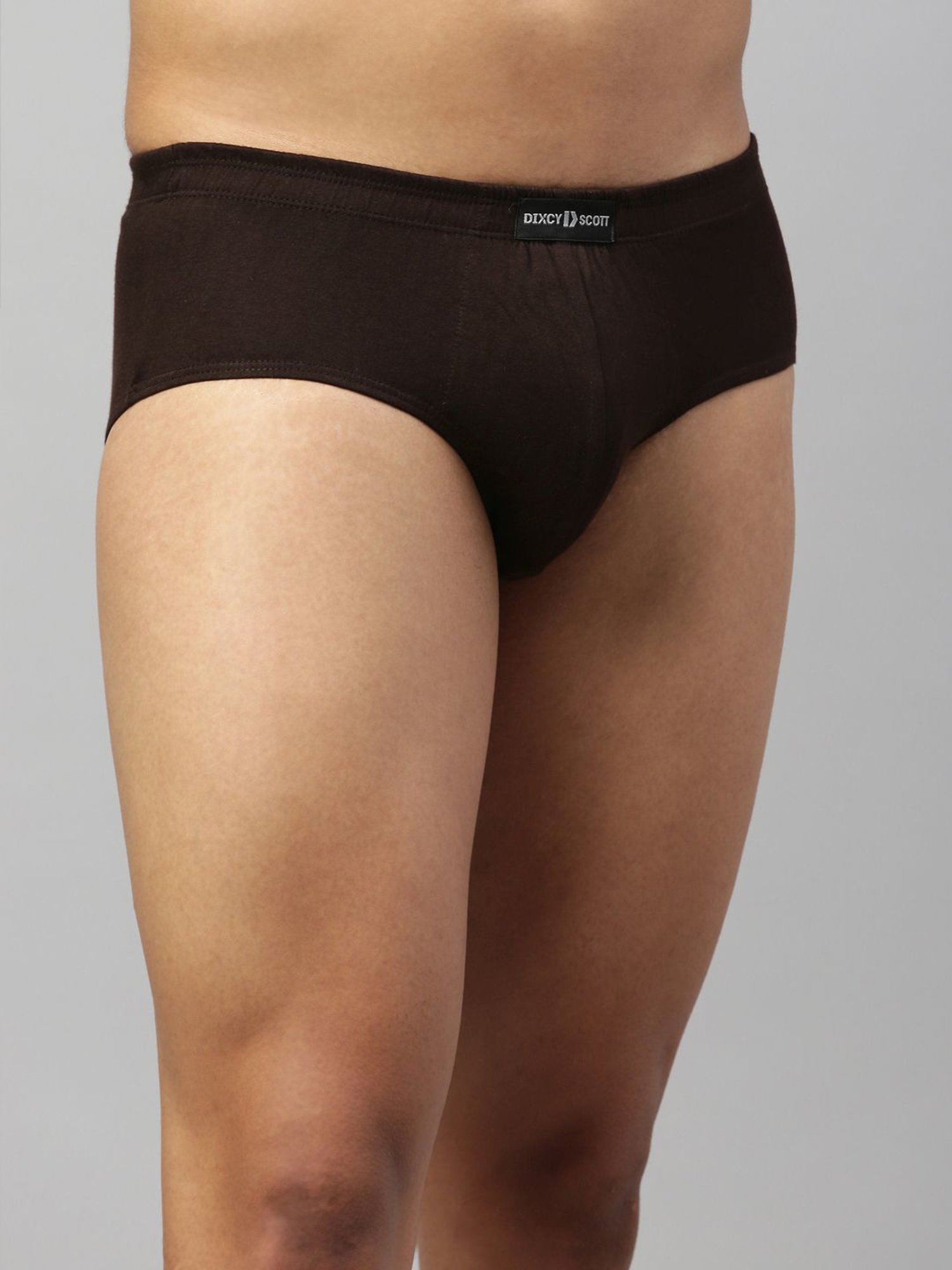 DIXCY SCOTT MAXIMUS Multi Cotton Regular Fit Briefs - Pack Of 3
