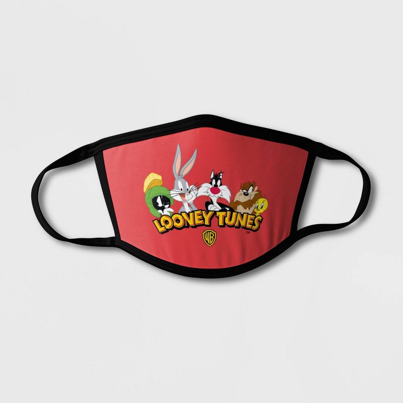 Kids' 2pk Friends Clear Panel Masks