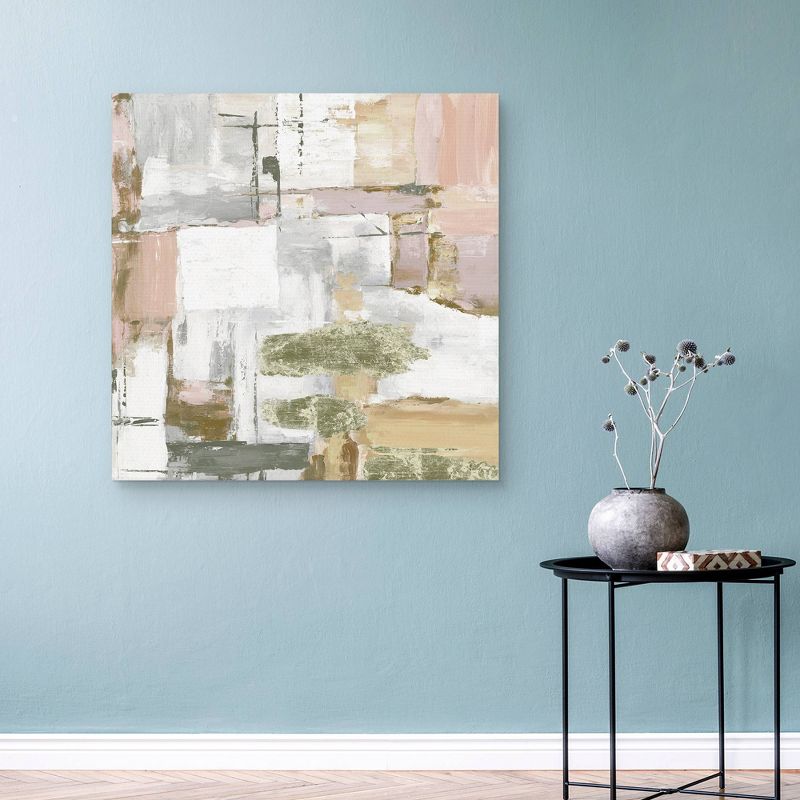 35" x 35" Axis II Light by Emily Williams Canvas Art Print - Masterpiece Art Gallery