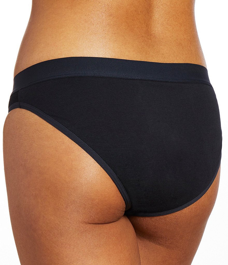 Lyra Assorted Color Cotton Printed Hipster Panties - Pack Of 3