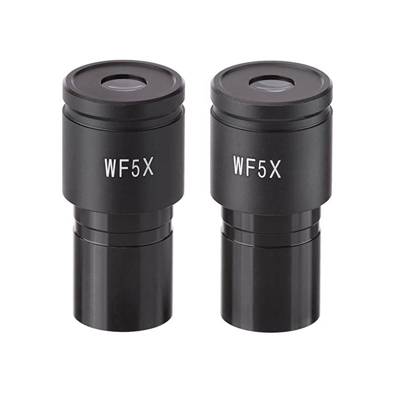 EP5X23 5X Pair of Microscope Eyepieces 23mm